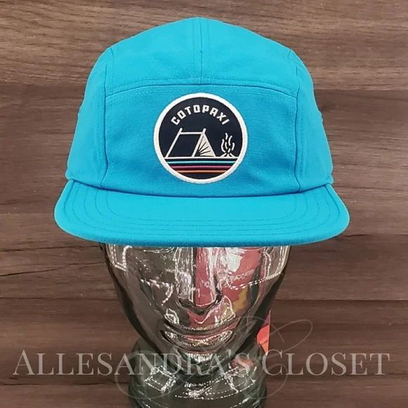 BUNDLE 2 Cotopaxi Hats Caps Snap Back 5 Panel Unisex Saltwater & Currant Outdoor - Picture 2 of 13